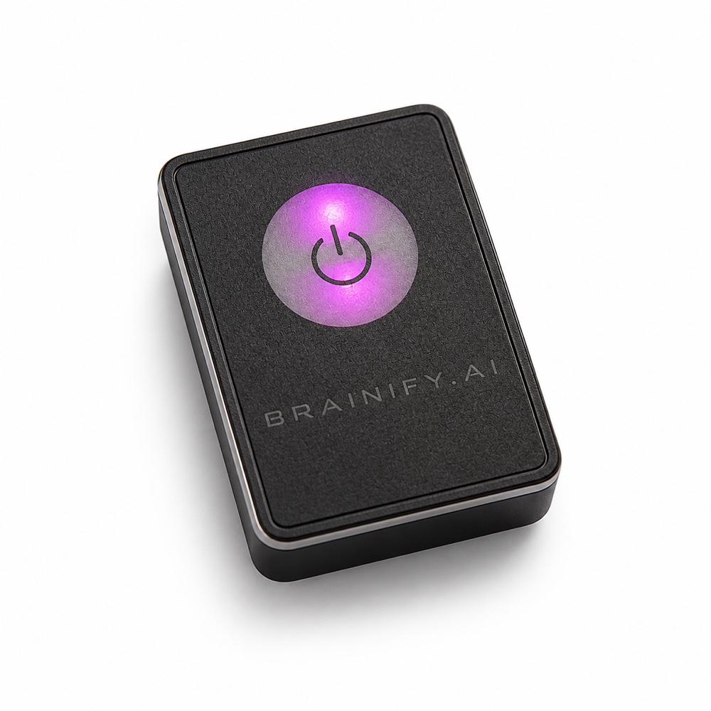 Brainify.AI 14-gram battery-powered Bluetooth amplifier